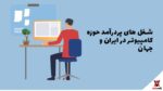 شغل های پردرآمد در حوزه کامپیوتر در ایران و جهان
